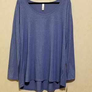 NWT 2xl Lynnea Shirt-Bluish Color